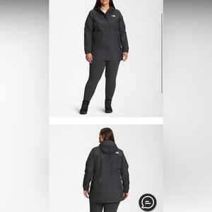 The North Face Antora Plus Size Rain Jacket